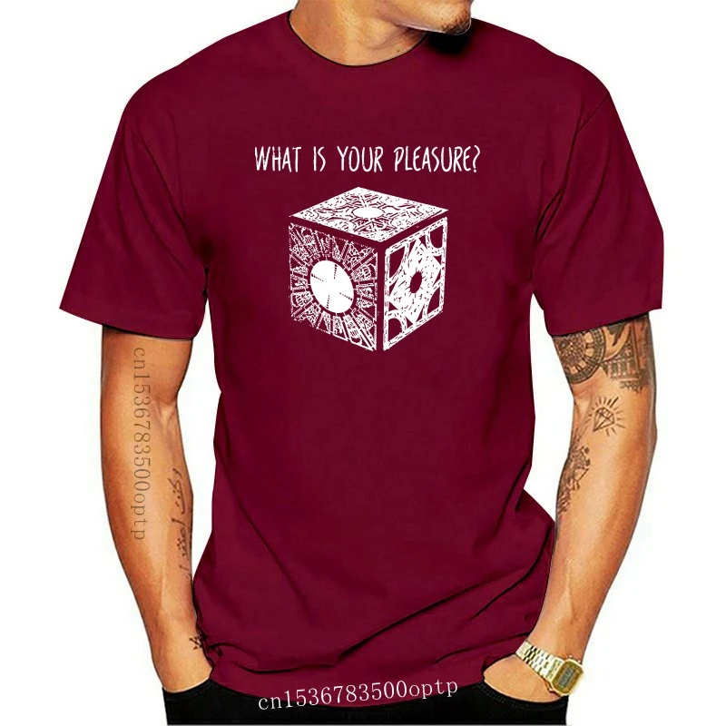 

Camiseta de manga corta con estampado de Hellraiser, camiseta informal a la moda, regalo de más tallas y colores, novedad