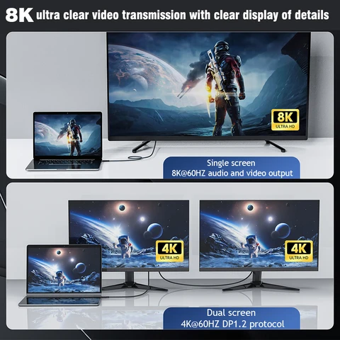 Кабель USB4 40 Гбит/с, 100 Вт, 8K, тип C, быстрая зарядка Thunderbolt 3 USB 4,0, кабель для передачи данных USB C к C для ноутбука