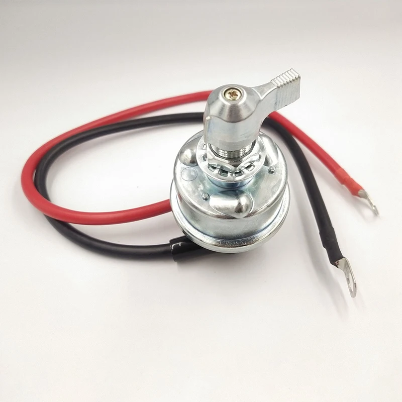 Отключение главного аккумулятора 12/24 в отключение питания от батареи изолятор