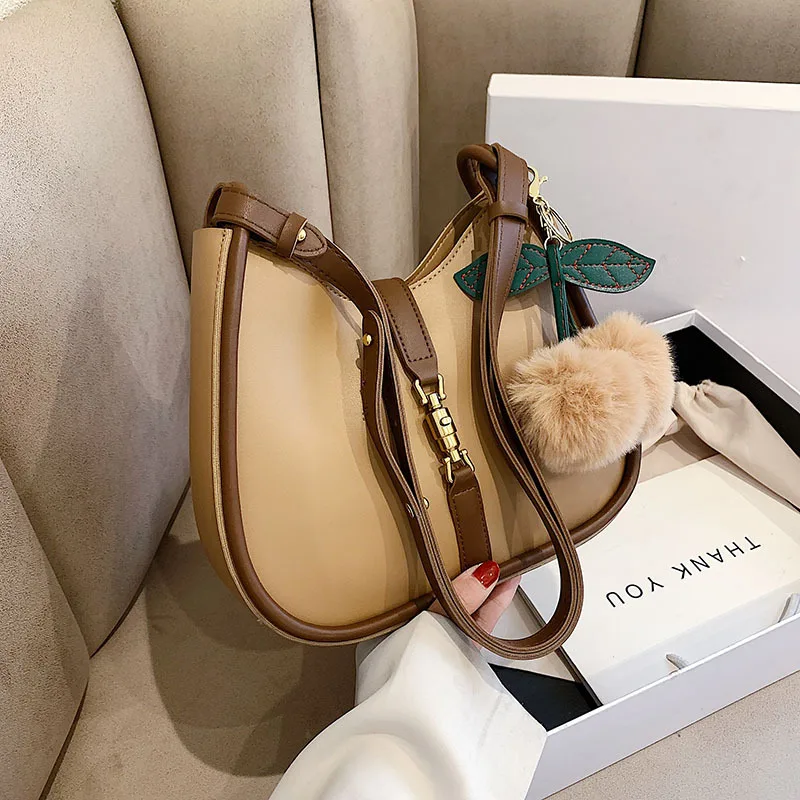 

Casual Women Pu Leather Shoulder Messenger Bags High Quality Ladies Small Handbags Crossbody Bags for Women Travel Saddle Bag