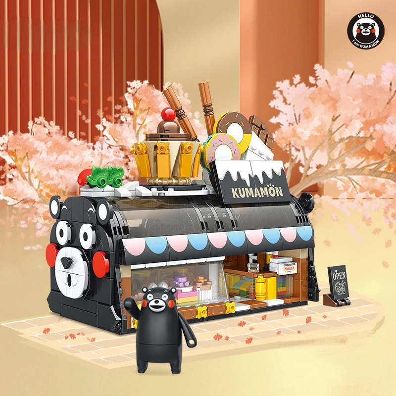 

Конструктор «Медведь» из японского мультфильма «сделай сам»