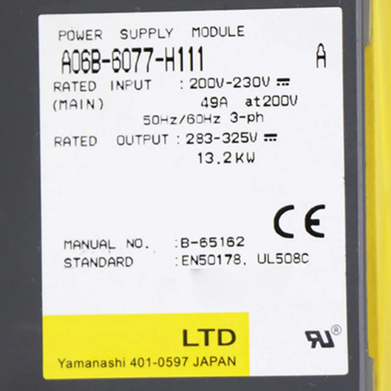 

A06B-6077-H111 Brand new original, on-site photos taken, one-year warranty