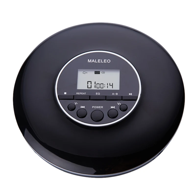 

Portable CD Player, For Adults Students Kids Personal Compact Disc CD Player With Headphones Jack, Walkman With LCD Display