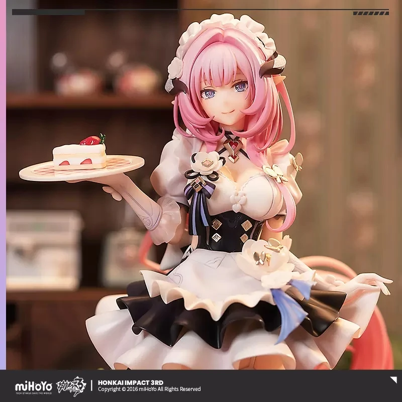 MiHoYo/Honkai Impact 3 Elysia модель 1/7 фигурка розовая сердечка Ver аксессуары для косплея