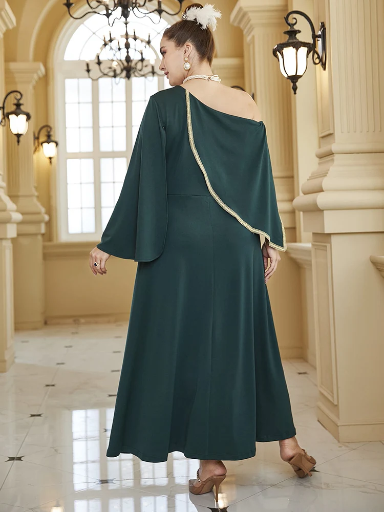 Рисунок 2 - Женское длинное платье-макси с блестками