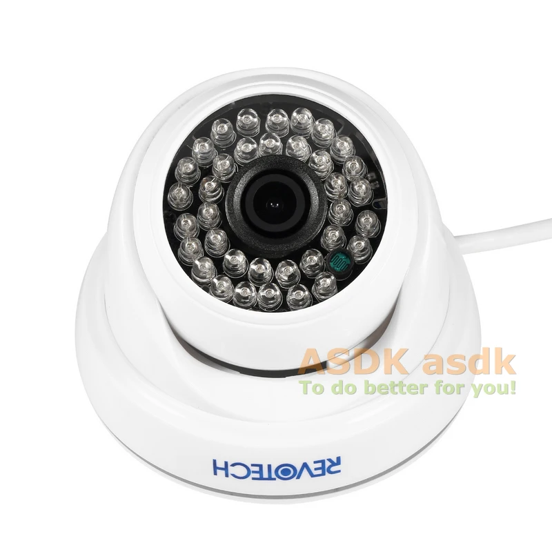 Revotech 5МП Система видеонаблюдения CCTV с 8 камерами POE IP, поддержка H.265 P2P, 8-канальный NVR, комплект видеооборудования, 48V 802.3af стандарт.