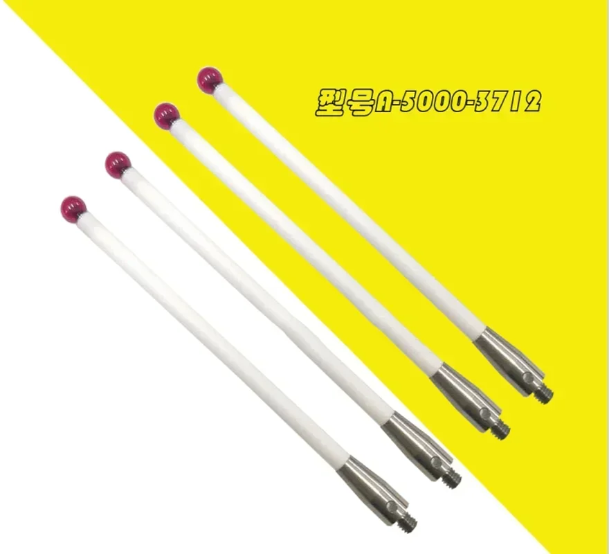 Touch Probe Stylus 6mm Ruby Ball CNC Lengthen Tip Ceramic Shaft M4 A-5000-3712 OMP60 6.0*100mm Machine Tool Accessories