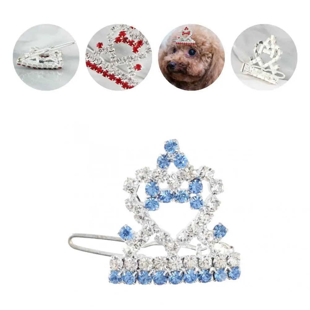 

Decorative Portable Fine Workmanship Puppy Hair Clip Photography Props