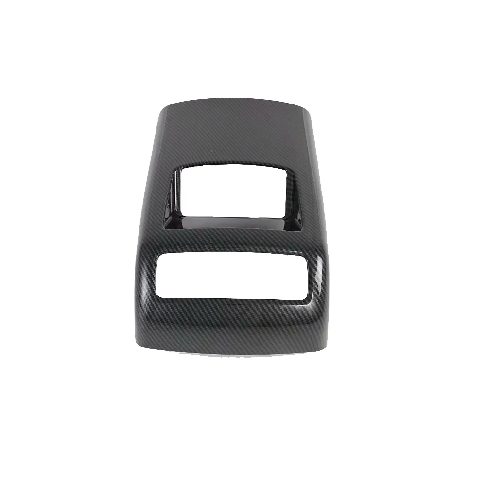 Для Hyundai Palisade 2019- 2022 2023 украшение для заднего кондиционера из углеродного волокна