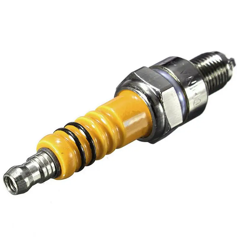 

Свеча зажигания для мотоцикла 110 куб. См для внедорожного мотоцикла GY6125CC модификация для скутера третий класс искрящая заглушка сопло велосипедные аксессуары