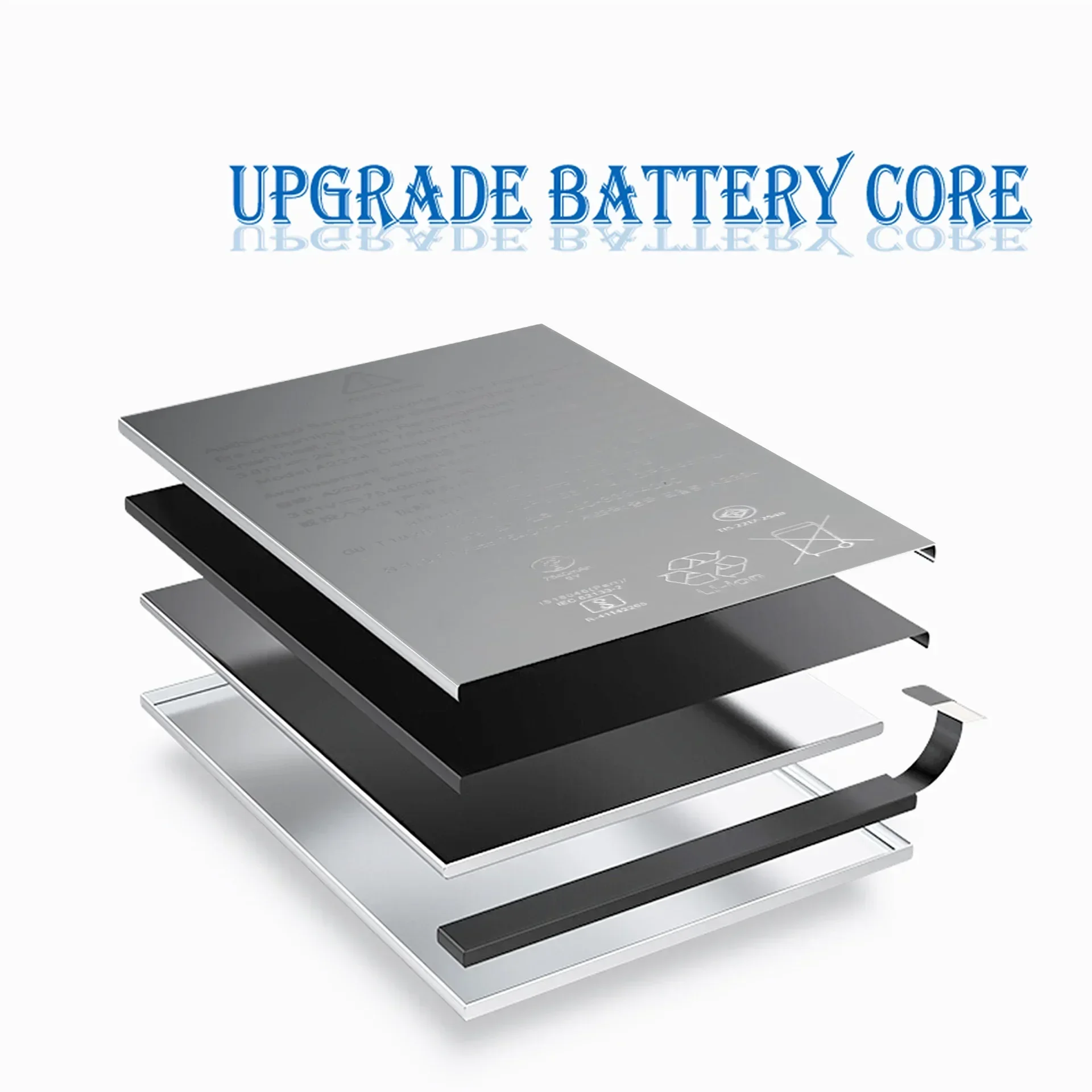 Сменный аккумулятор для Iphone Ipad Pro11 2-го поколения A2224 A2068 A2228 A2230 большой емкости