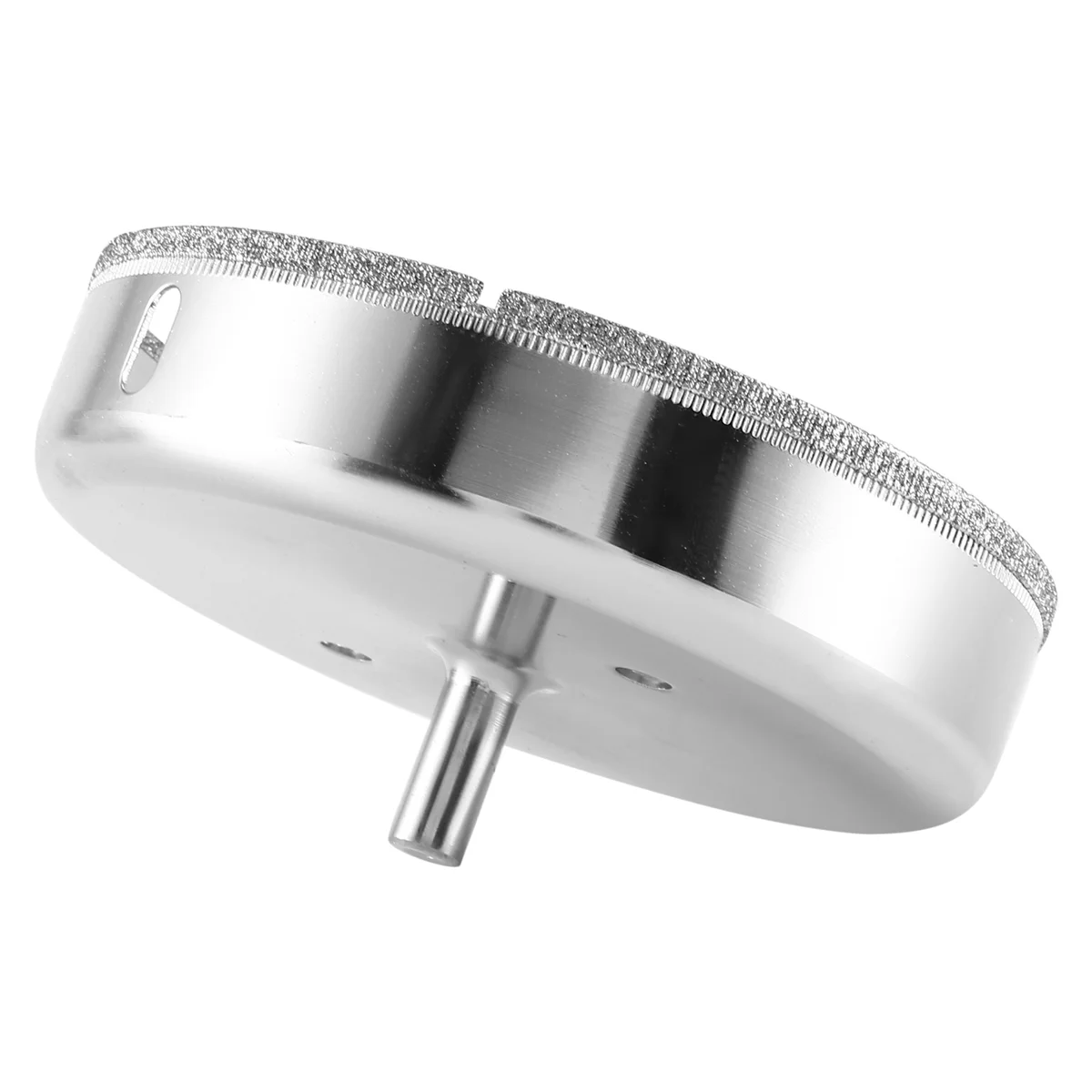 Алмазное сверло 125 мм зернистое покрытие для керамического стекла песчаника