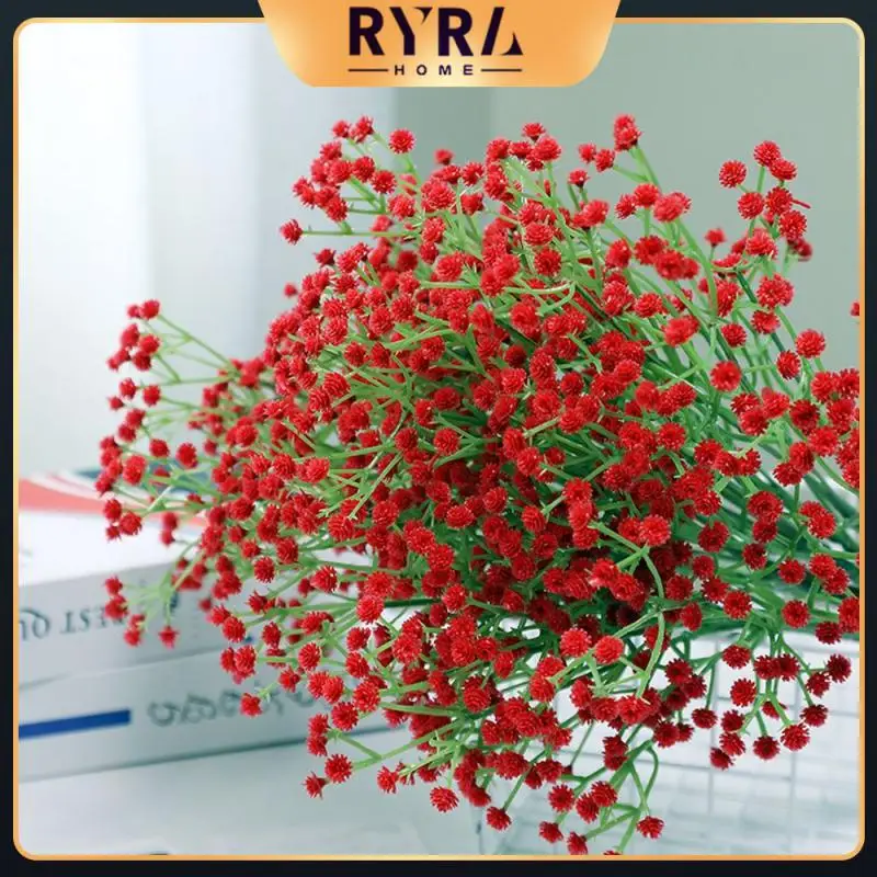 

No Maintenance Or Watering Required Artificial Flowers 108 Small Flower Buds Pendant High Quality Simulated Mantian Star