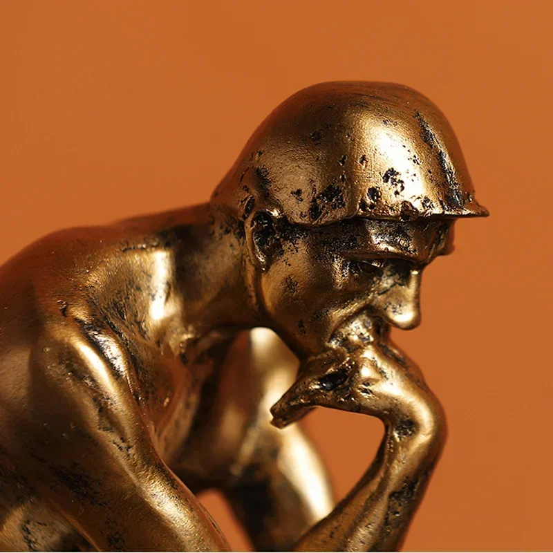 Статуэтка истончика 26 см искусственные скульптуры украшение для дома