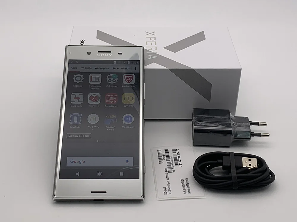 Оригинальный разблокированный Sony Xperia XZ Premium G8141/G8142/телефон ОЗУ 4 Гб ПЗУ 64 ГБ 4G LTE