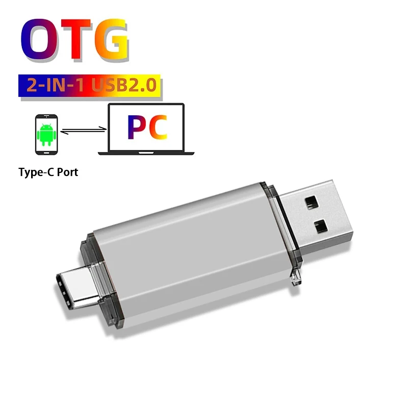 

USB-флеш-накопитель с разъемом Type-C, 32/64/128/256/16 ГБ