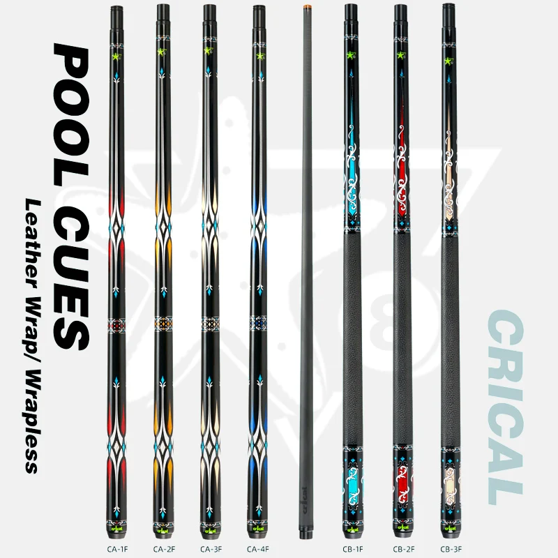 CRICAL Brave Cue из углеродного волокна для бассейна 11 5/12 5 мм наконечник Uniloc 3/8*8