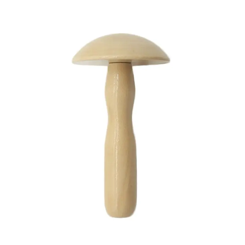 

Деревянный инструмент «сделай сам» для отталкивания грибов, нашивка для брюк, одежды, носков, шитья, ремонта