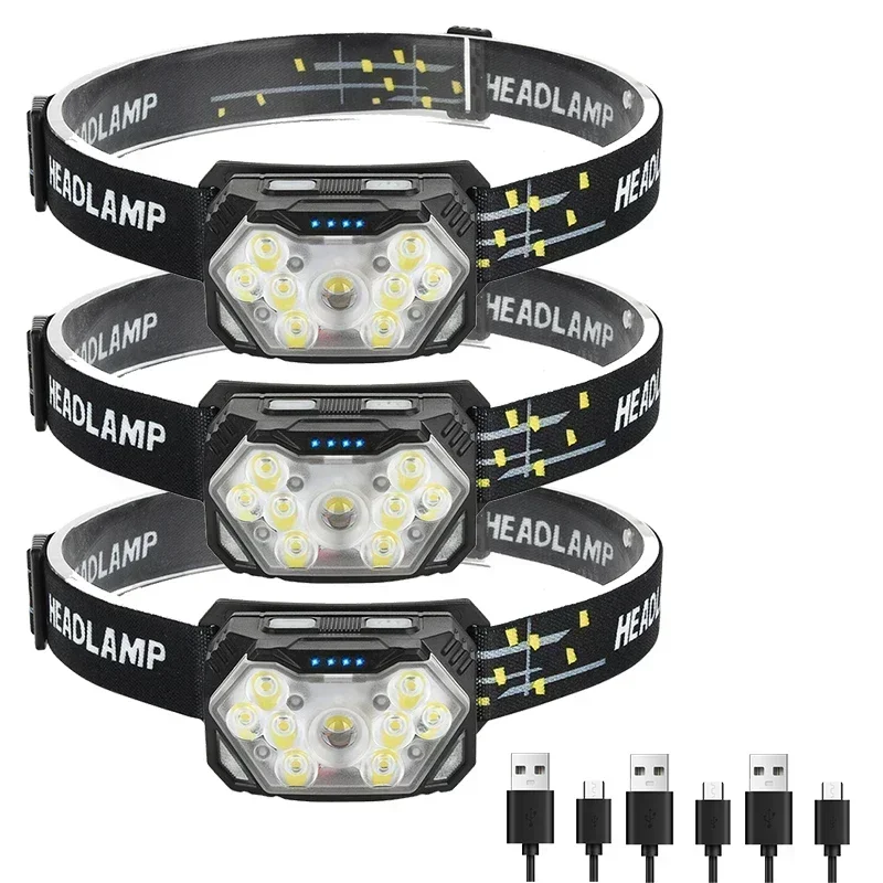 

Heinast Налобный фонарь 9 LED