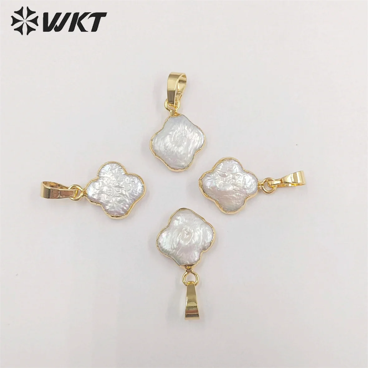 Подвески из натурального жемчуга WKT