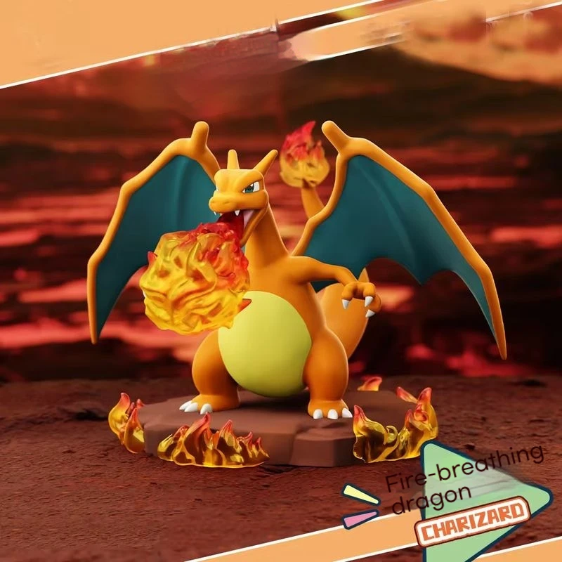 Модель Dragonite экшн-фигурки настольные игры аниме-фигурки арканиновые детские