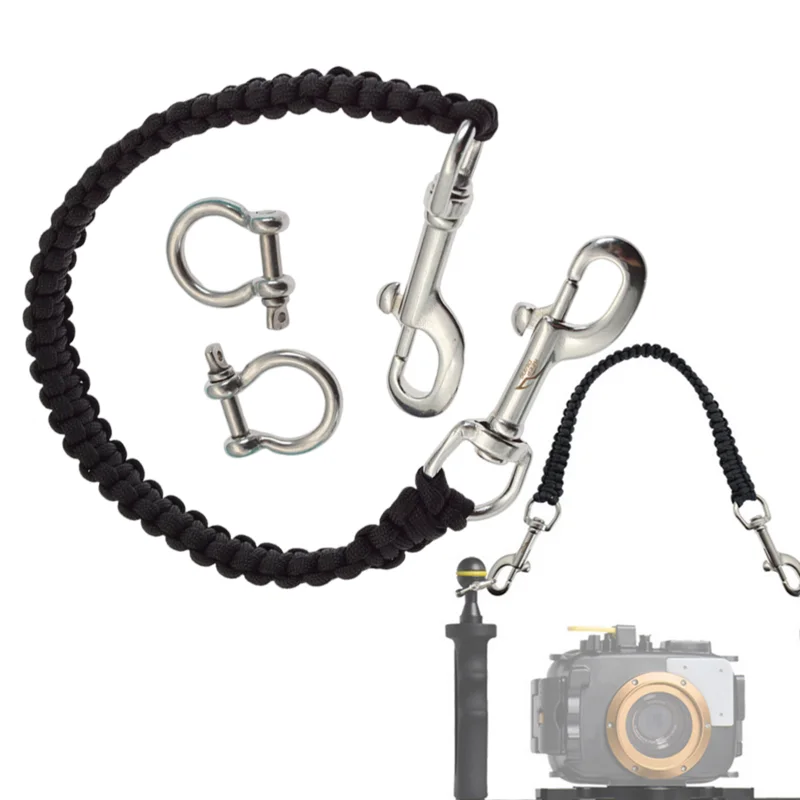 1 шт. ремешок для подводного плавания камеры