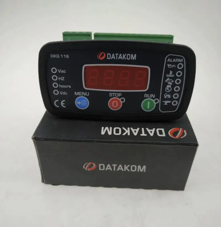 DKG-116 Блок ручного и дистанционного запуска контроллер модуль генераторной