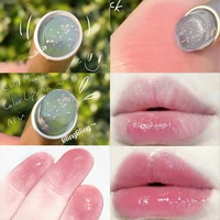 gold foil temperature change lip balm fruit roll on lip balm moisturizing natural lasting lip stick glaze lip oil gloss makeup