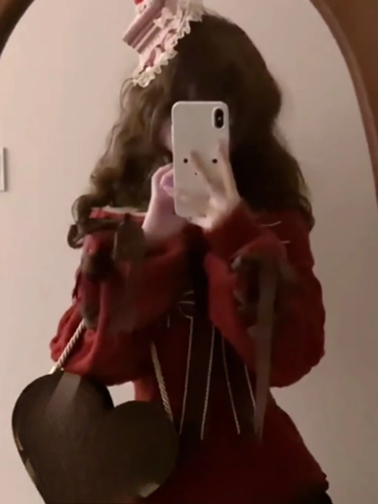 Осенний комплект из двух предметов с милым бантом и вырезом в виде феи + женский