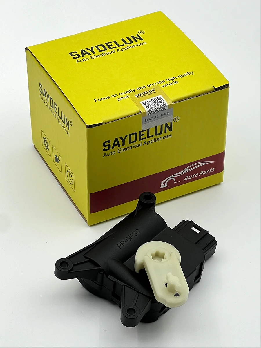 

Сервомотор 1KD907511A 1K090751 1B с регулируемым температурным клапаном для VW CC Golf Jetta Tiguan Passat Caddy Eos Audi RSQ3 A3 S3 TT SKODA