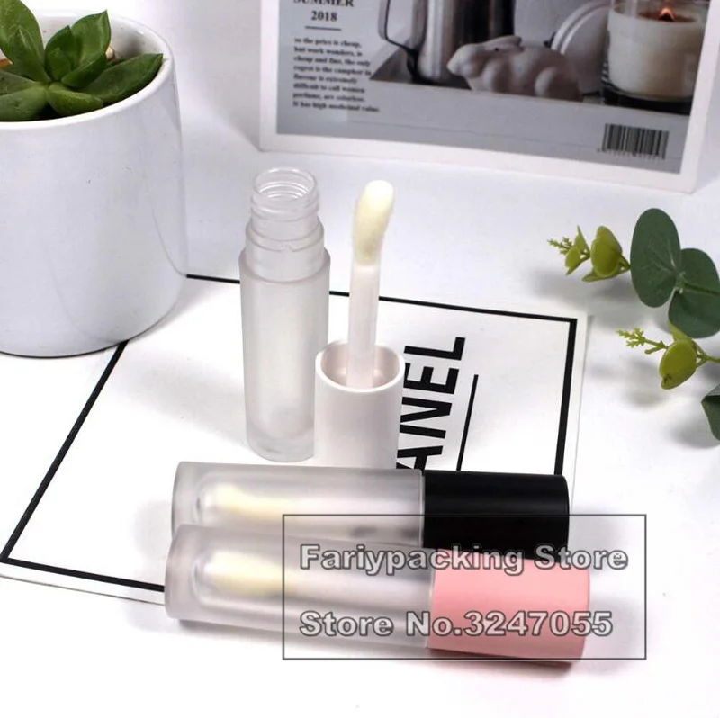 

5ml Big Doe Foot On Lipsttick Lip Balm Tubes Cosmetic Concealer Containers Makeup Lip Gloss Tube Beauty Eyeshadow Tools