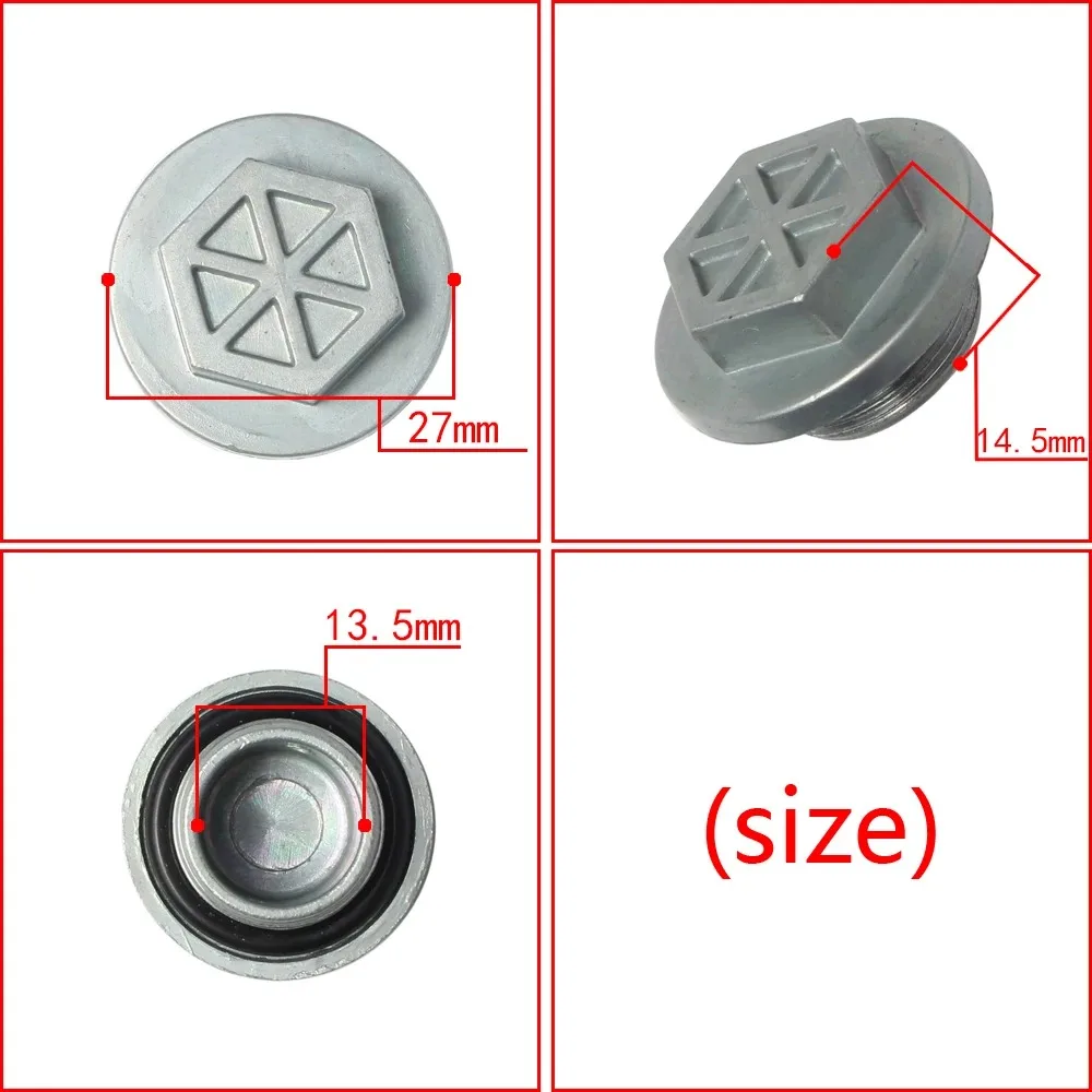 

Мотоциклетный карбюратор, поплавковая чаша, винтовая заглушка с уплотнительным кольцом для Honda Keihin Mikuni Koso Oko Pwk Fcr Yamaha Wr250f Suzuki Rmz250