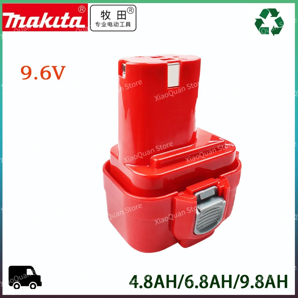 Аккумулятор для электроинструментов Makita 9 6 в 9120 Ач 9122 9133 Ni-MH