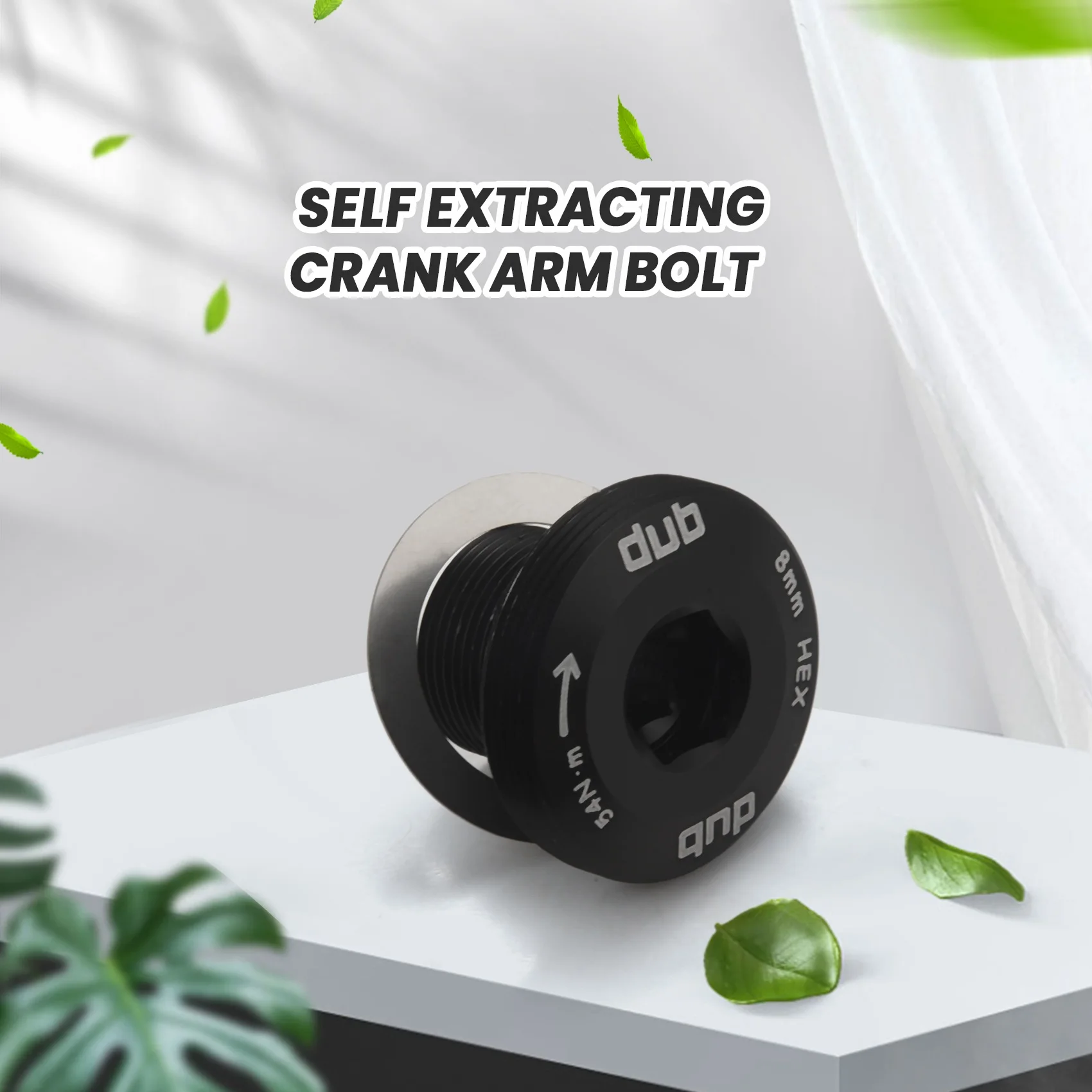 Горный шоссейный велосипед DUB кривошипный рычаг M18/ M30 сплав самосъемный винт для