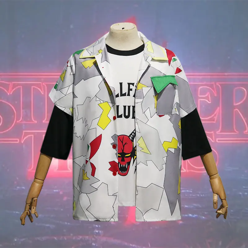 

Stranger Things 4 Kids T Shirts Mike Tee 100% Cotton T-Shirt Hellfire Club T-shirts Girl Clothing Boys Tshirt Unisex Summer Tops