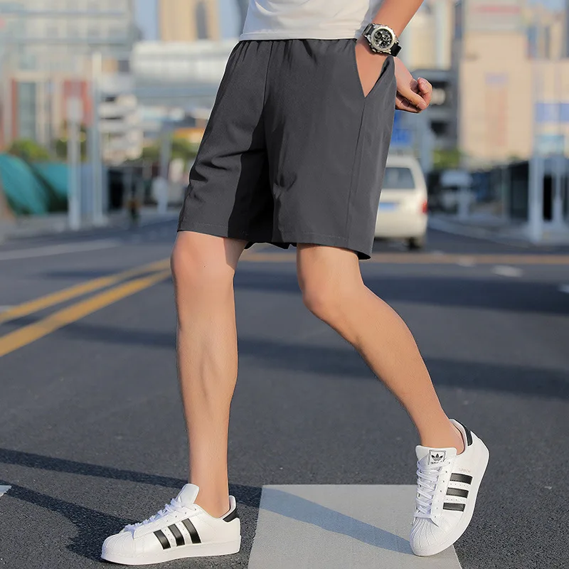 Shorts Men's Summer Casual Fashion Large Size Thin Quick-Drying Casual Sports Pants Business Style Short Style