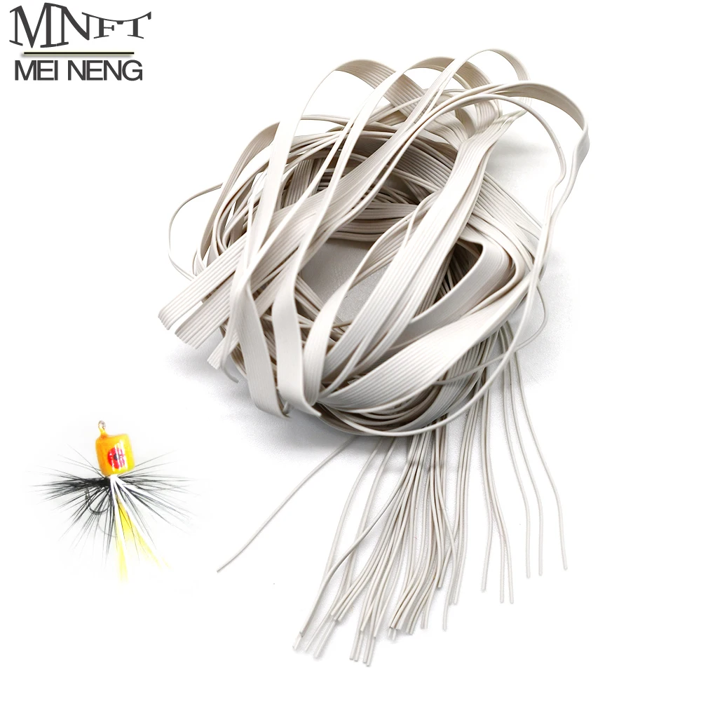 MNFT 2 пакета приманки для завязывания мушек проволока бороды 0 3 мм серовато-белый