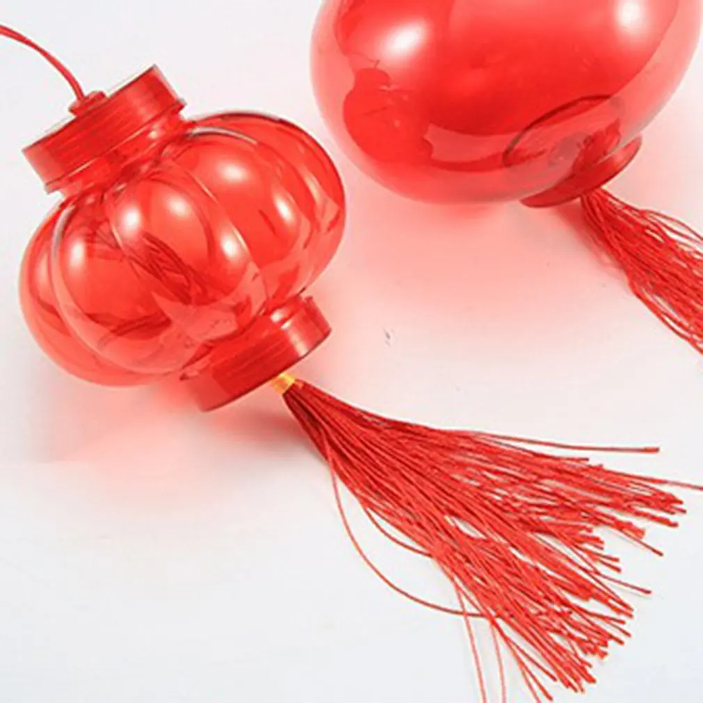 

Традиционный красный фонарь USB, светодиодная гирлянда, гирлянда для рождественской вечеринки, сказосветильник светильник, украшение на кит...
