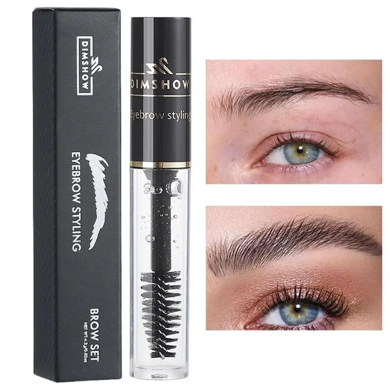 

Гель для укладки бровей водостойкий прозрачный воск для бровей Набор стойкого воска для бровей Гель для бровей Женская косметика