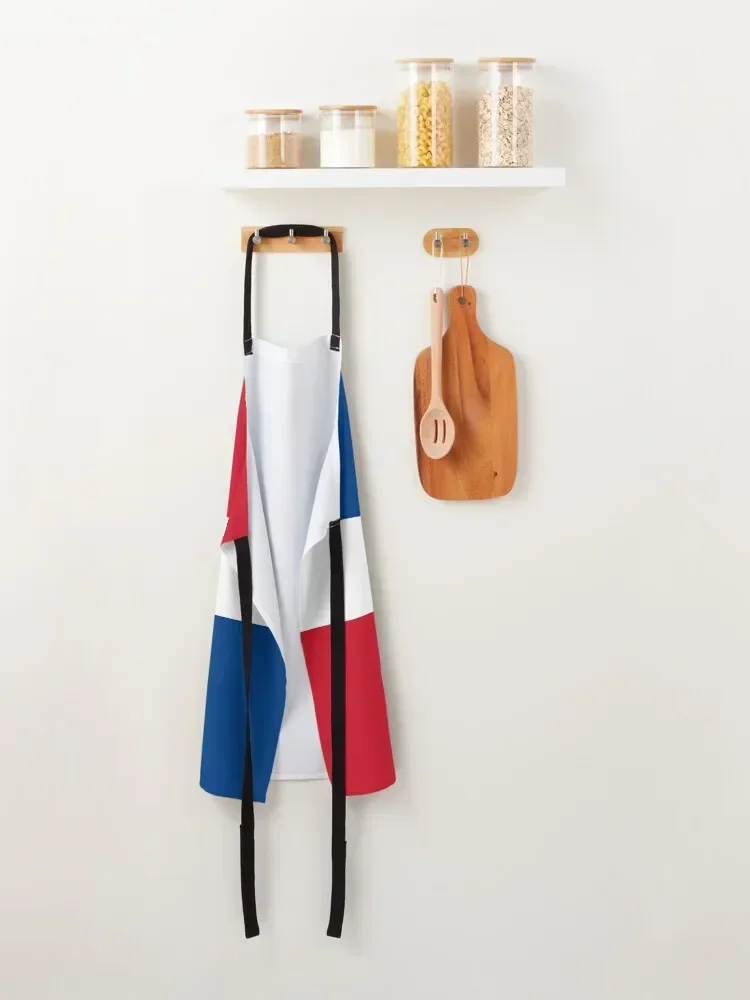 Фартук с флагом Доминиканской Республики рождественская кухонная тряпка утварь