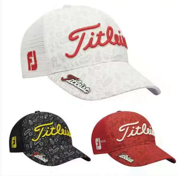 

2022 men and women Golf hat with mark baseball cap Sunshade and breathable Casual fashion cute hat