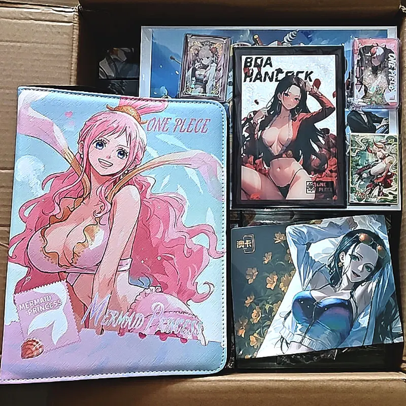 Последняя оптовая продажа Polar Aoka One Piece Wave 2 коллекционная карта коробка с героями