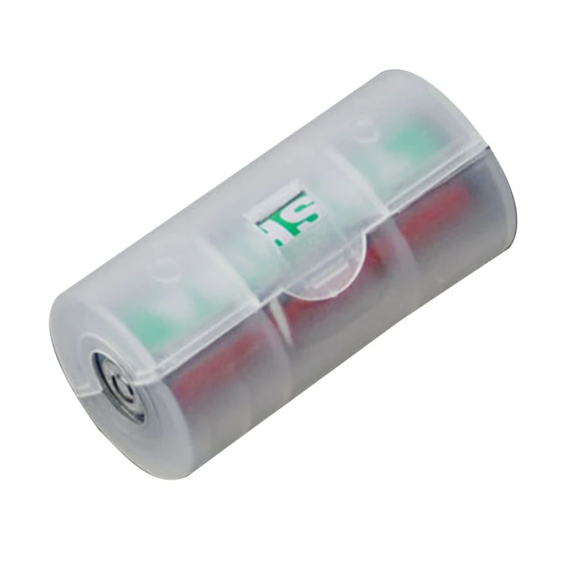 Адаптер-преобразователь для батареи размера AA-C 2 шт.