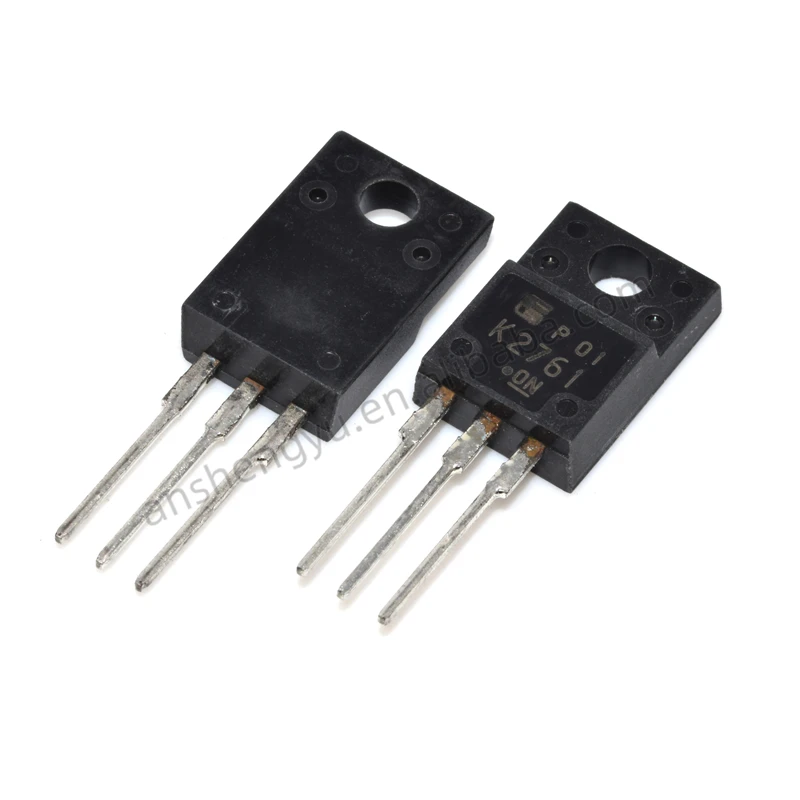 

5 шт. 2SK2761-01MR, полевой эффект 10A600V TO-220F