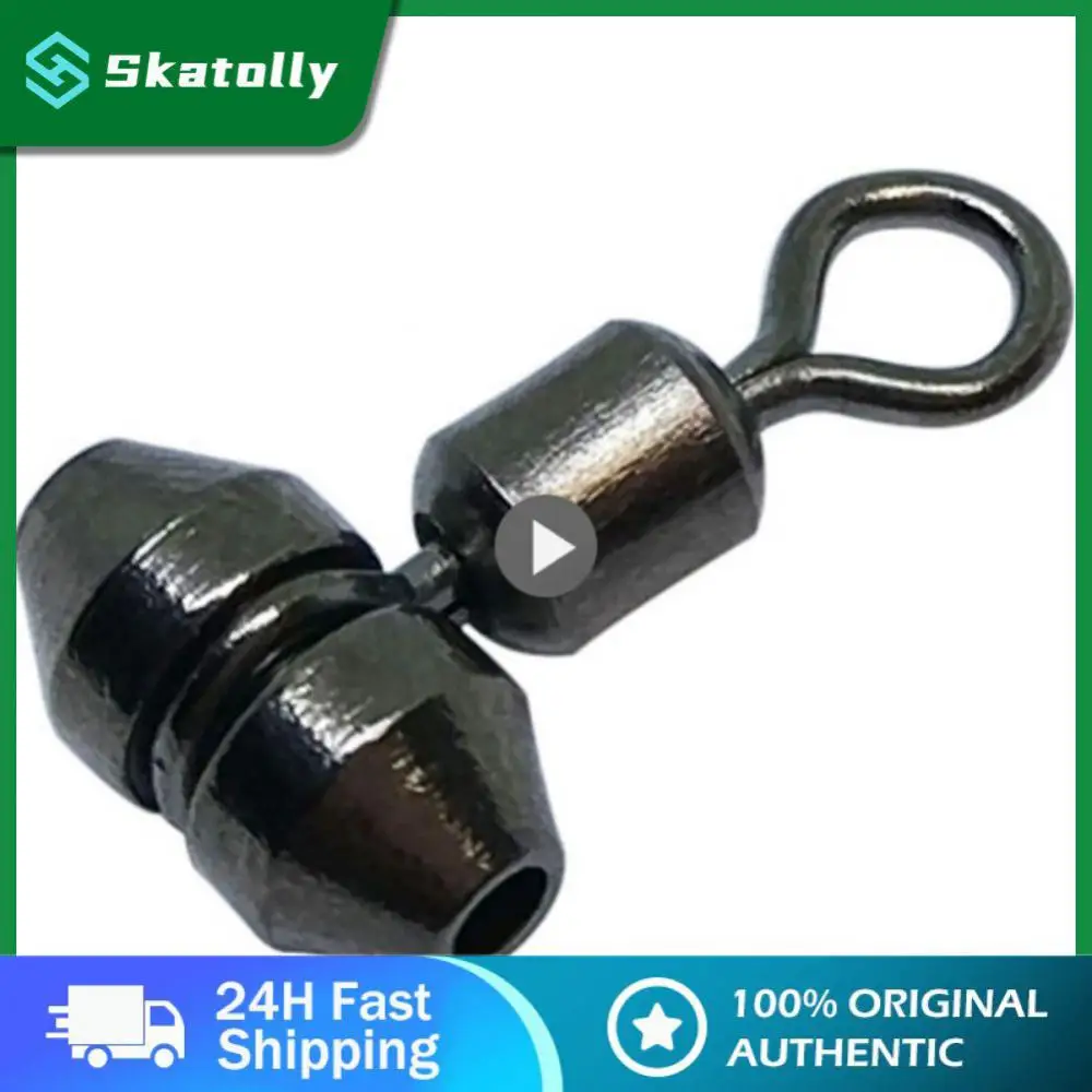 

Stainless Steel Balance Swivel Strong Impact Resistance High Wear Resistance Balance Fork Durable Firm String Hook Accessories