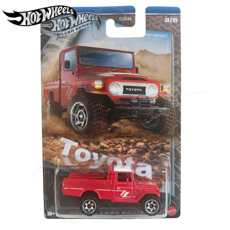 Горячее колесо GDG44-N Toyota SUV серии Land Cruiser Модель из сплава Коллекция игрушек Аксессуары Модель автомобиля (art.: 3920cd7da126f) - 3920cd7da126f
