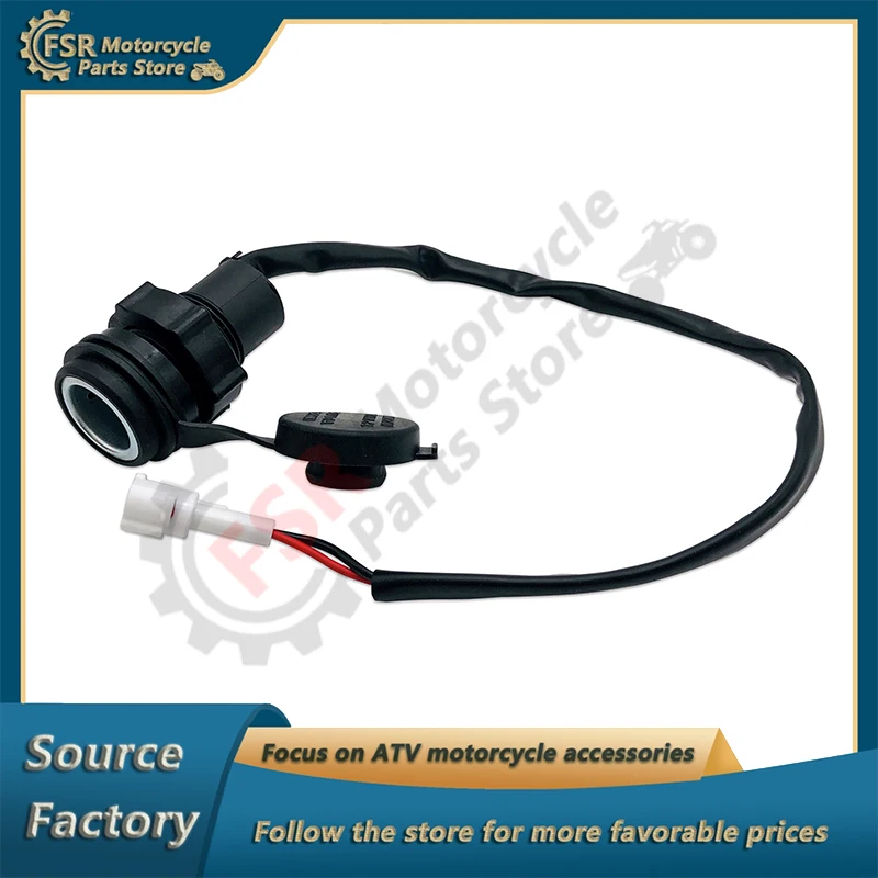 Hisun VECTOR 750 16 12 В Порт питания в сборе Разъем постоянного тока OEM P 115000371750000 37175- 115000