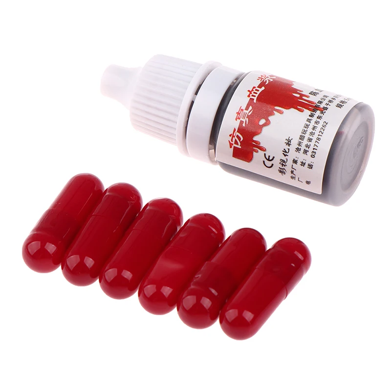 

Реалистичные капсулы крови BIGHSM для Хэллоуина