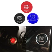 engine start stop button accessories key decor for bmw x1 x5 e70 x6 e71 z4 e89 1 3 5 series e90 e91 e92 e60 car replace cover