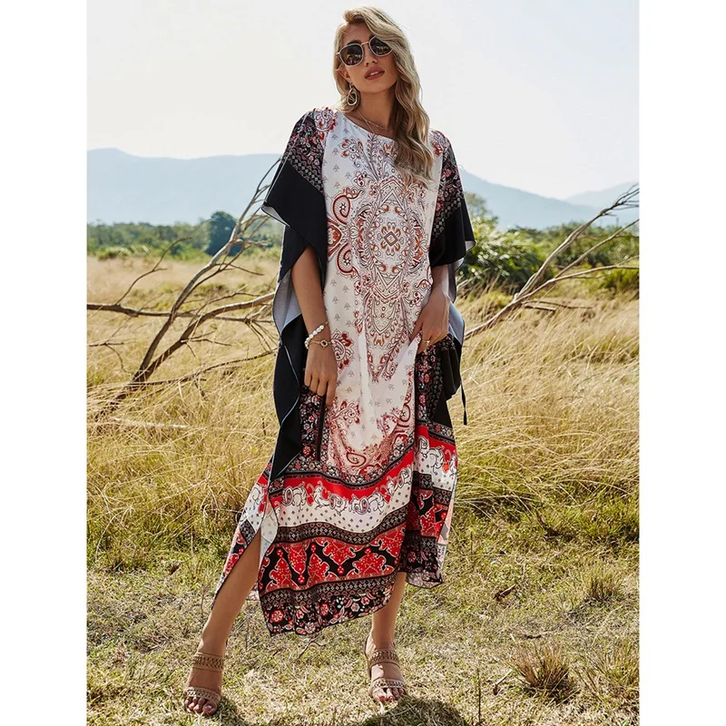 

ASDS-Women Beach Dress Long Boho Chic Clothes Dresses Women Elegant Dress